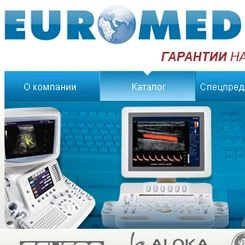«ЕВРОМЕД» - продажа медицинского оборудования