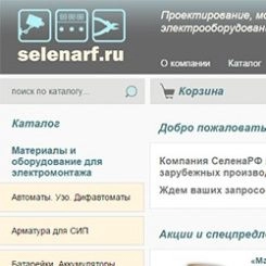 "Селена-РФ" - проектирование и монтаж систем безопасности